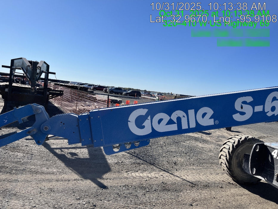 2016 GENIE S-65