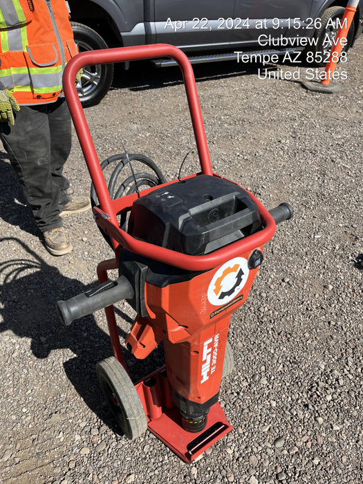 2023 HILTI TE 3000-AVR