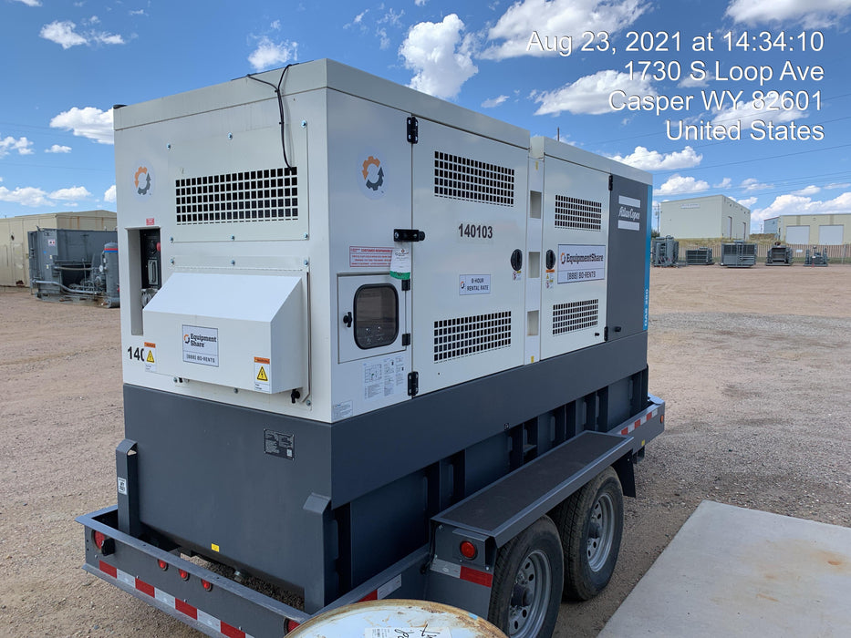 2021 ATLAS COPCO QAS250