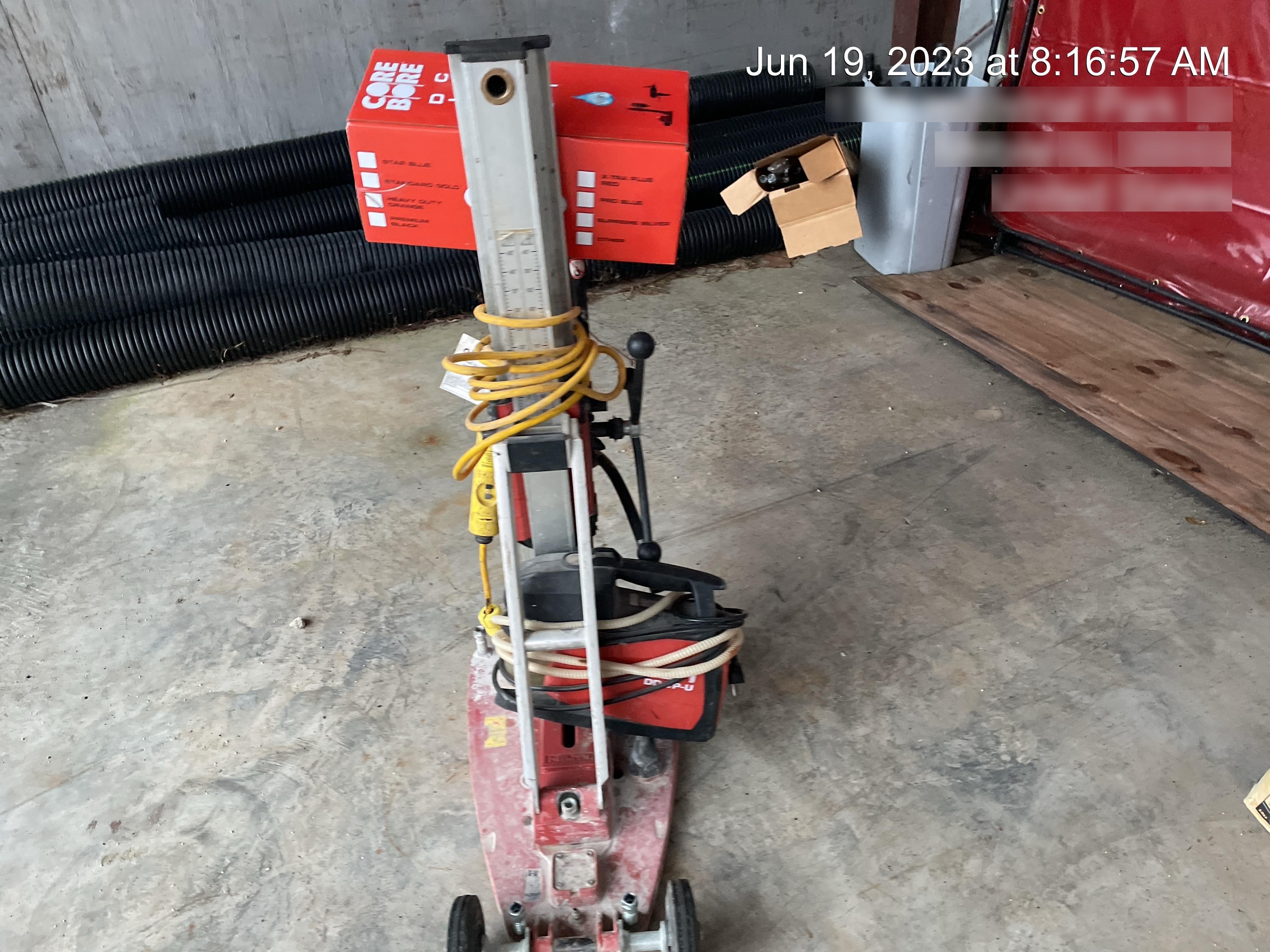 2021 HILTI DD250E