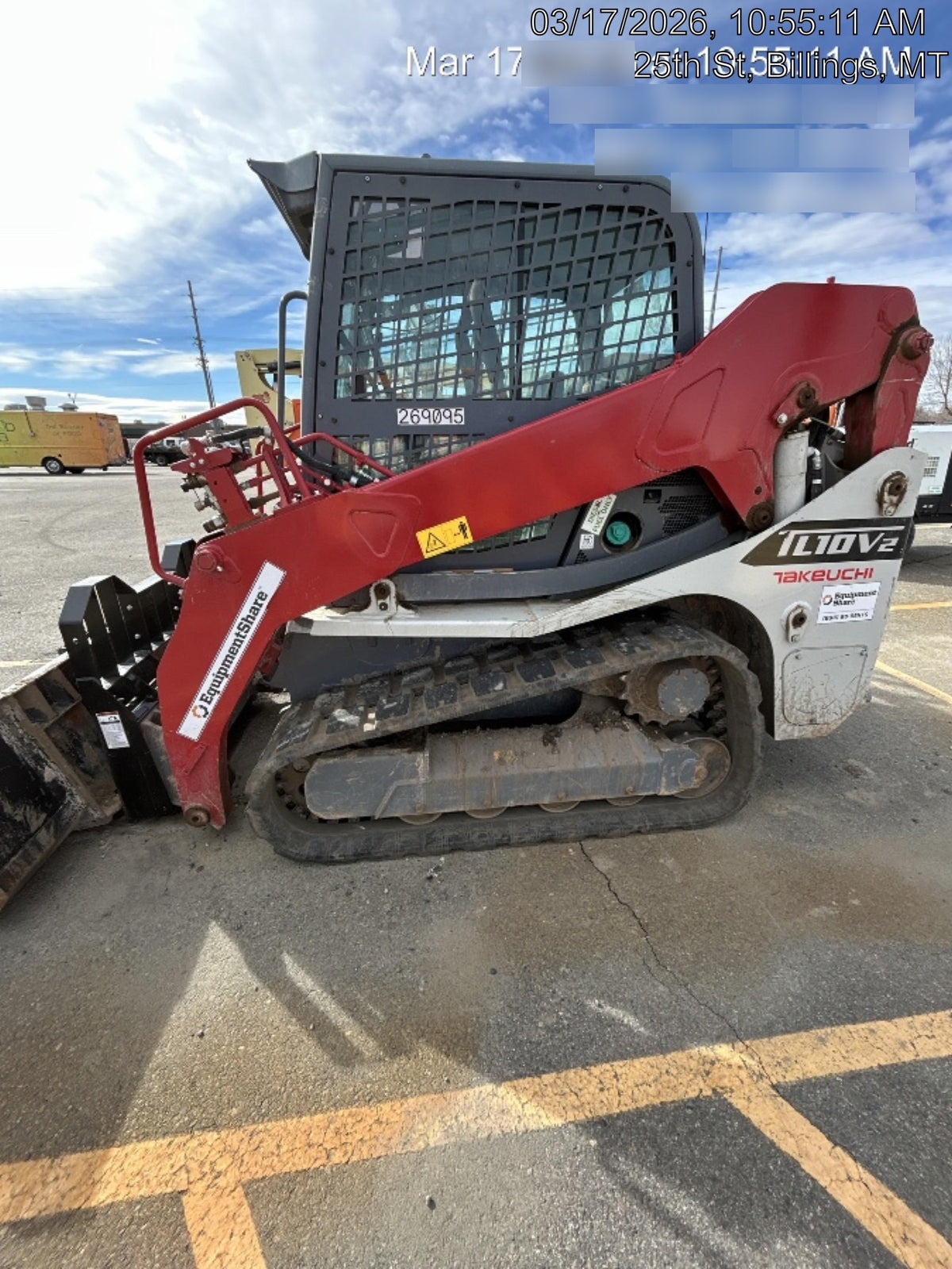 2022 TAKEUCHI TL10V2-CR