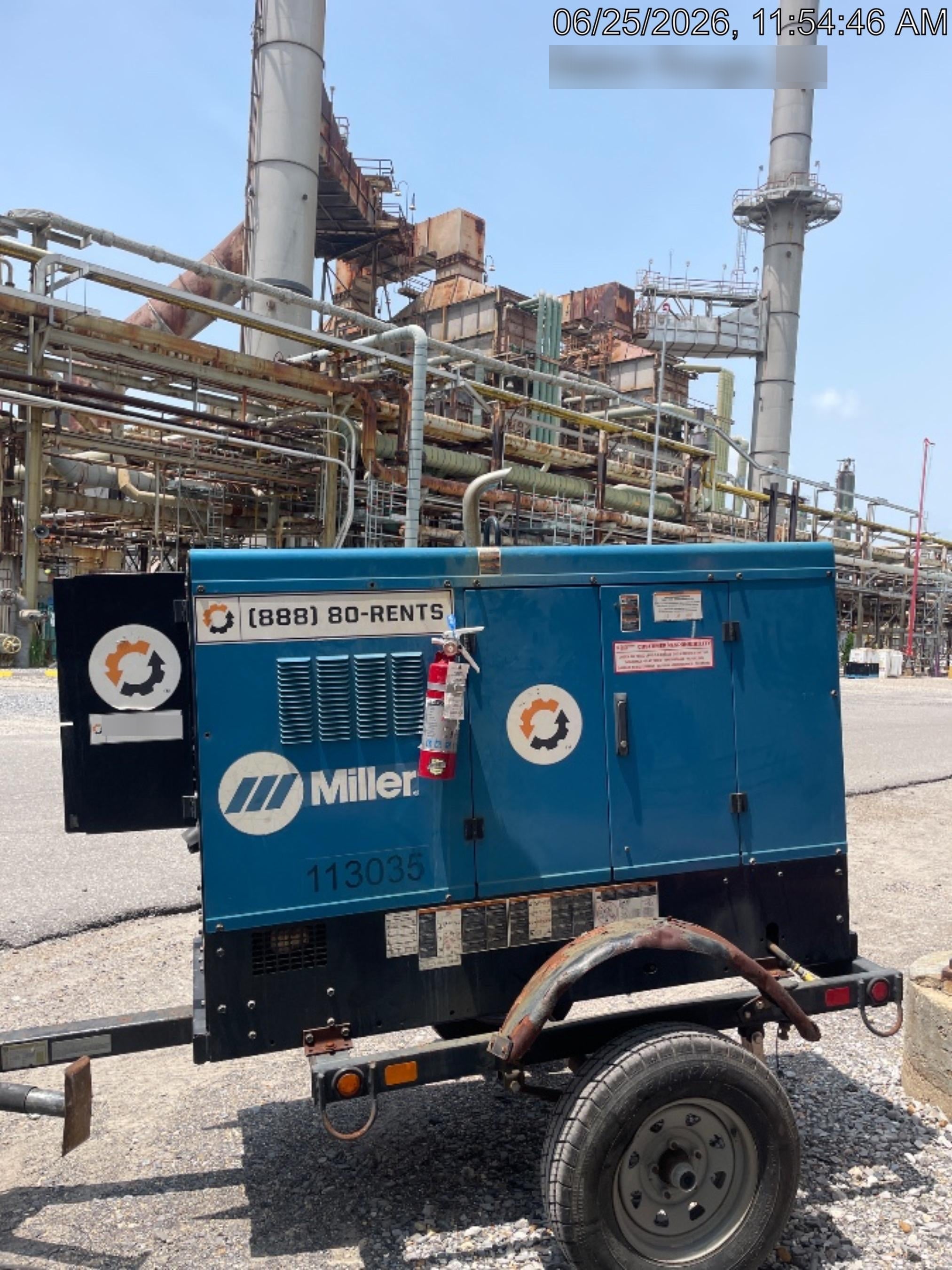 2020 Miller Electric BB500 BIG BLUE 500 PRO (KUBOTA) DELUXE W/ ARCREACH