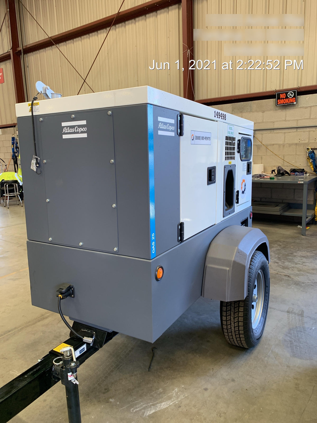 2020 ATLAS COPCO QAS25