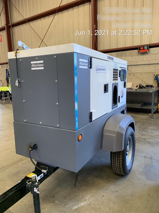 2020 ATLAS COPCO QAS25