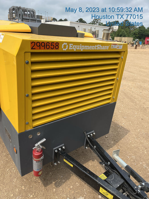 2023 ATLAS COPCO XAS 400-150 PACE