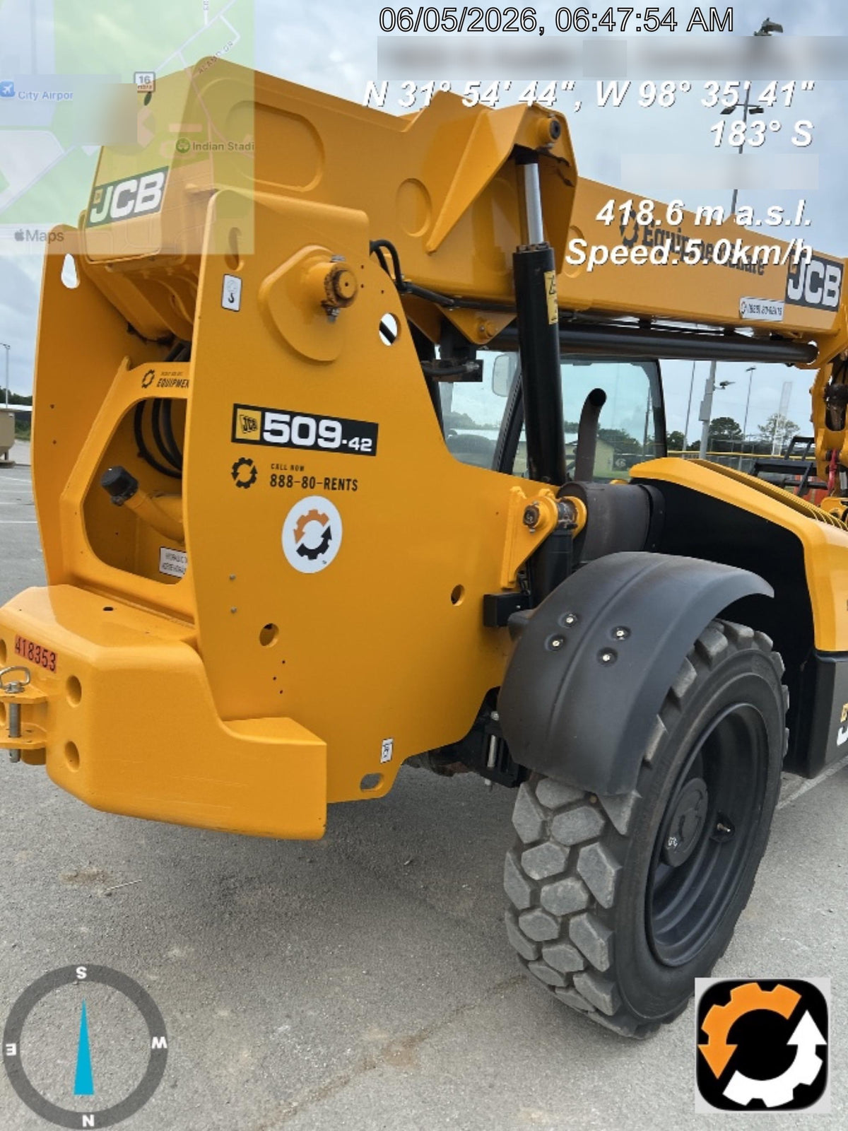 2024 JCB 509-42