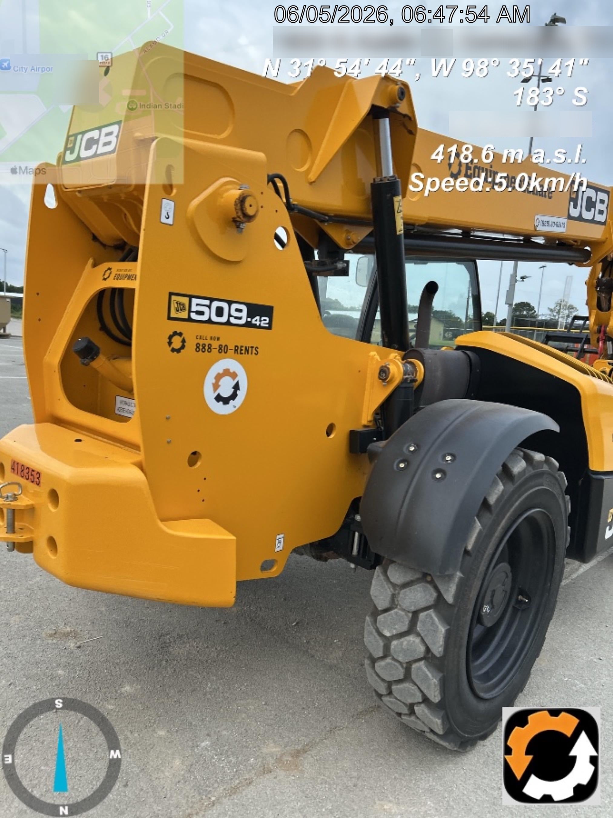 2024 JCB 509-42