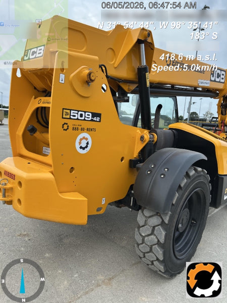 2024 JCB 509-42