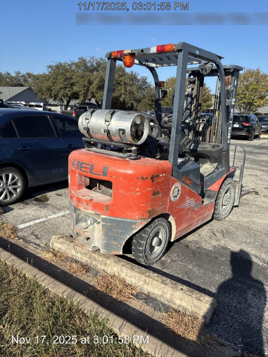 2021 HELI CPYD25-KU1H