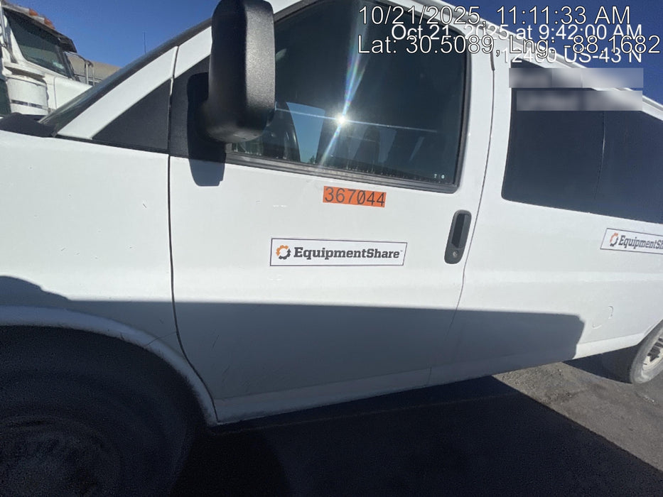 2023 CHEVROLET Express Van - Rental