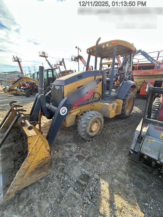 2020 John Deere 310LEP Canopy, 4WD, Standard Stick, Pilot Controls, 2 Way Hydraulics, TAG Manual QC