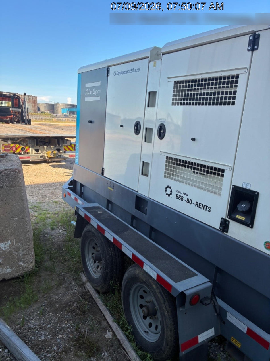 2023 ATLAS COPCO QAS 175