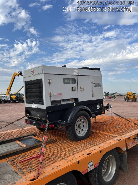 2020 WACKER NEUSON G25