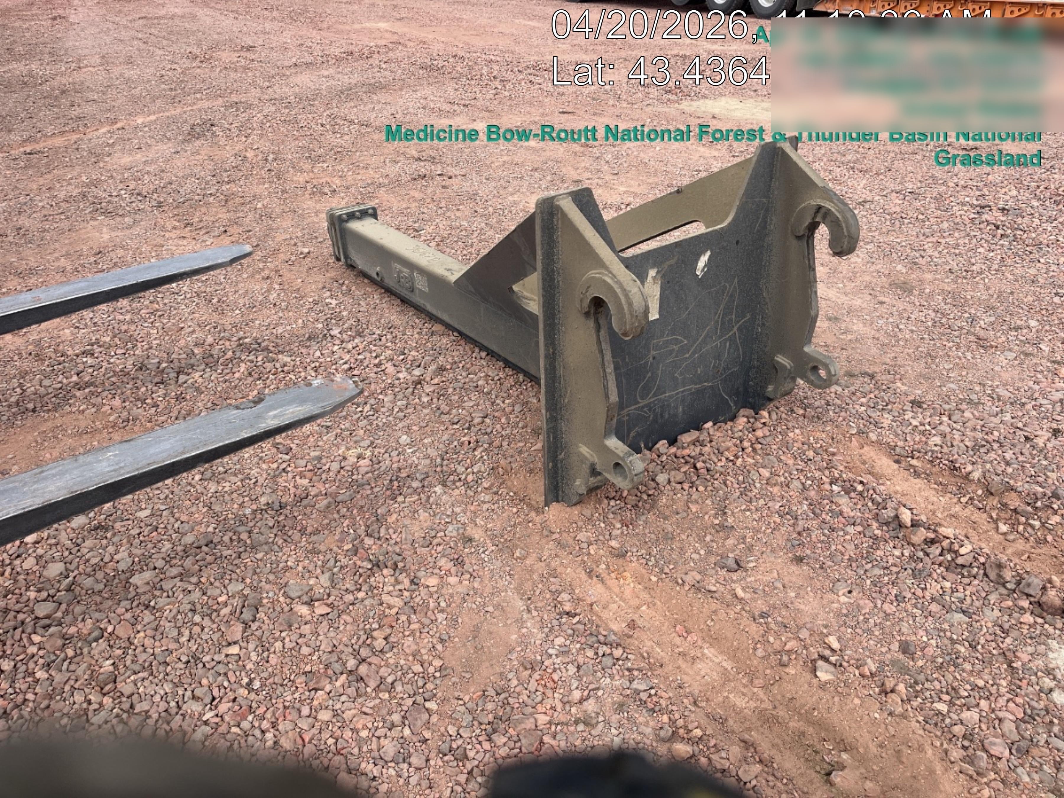2023 JRB WA250-6 JRB Attachment