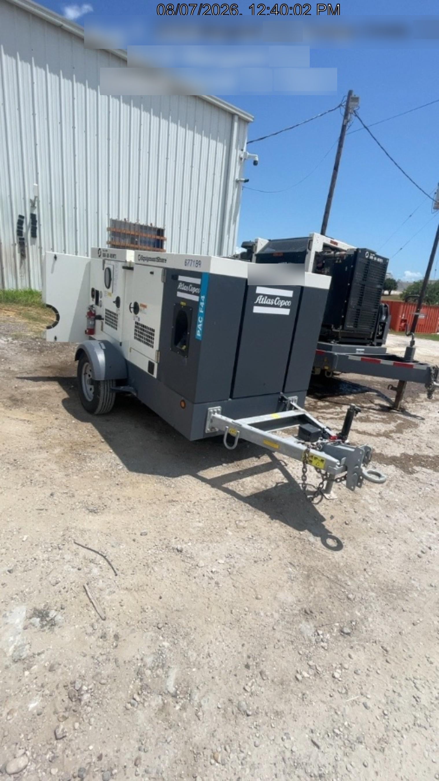 2026 ATLAS COPCO PAC F44 KD-S