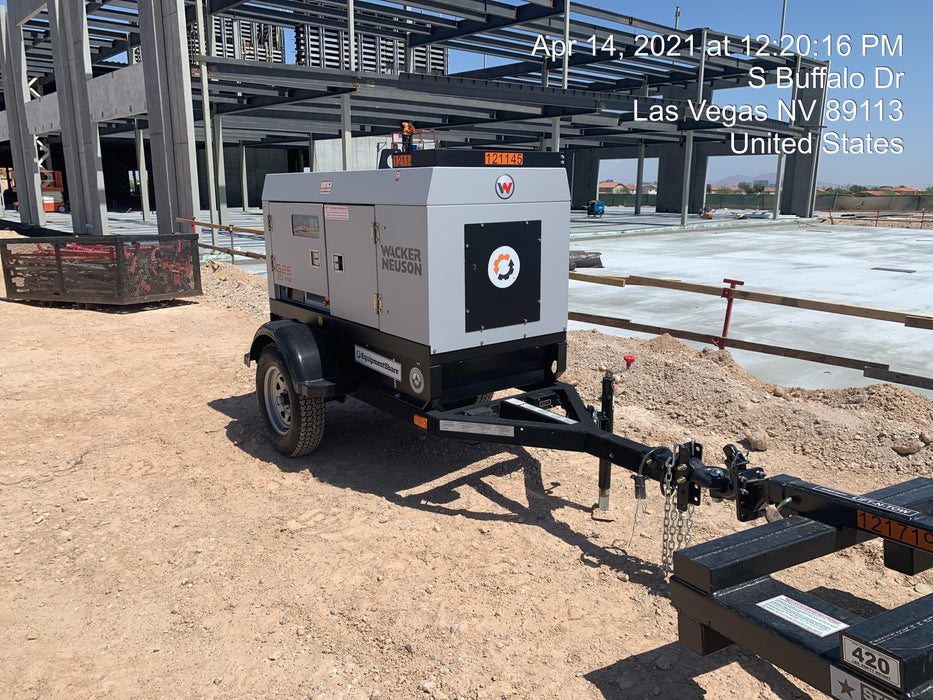 2020 WACKER NEUSON G25