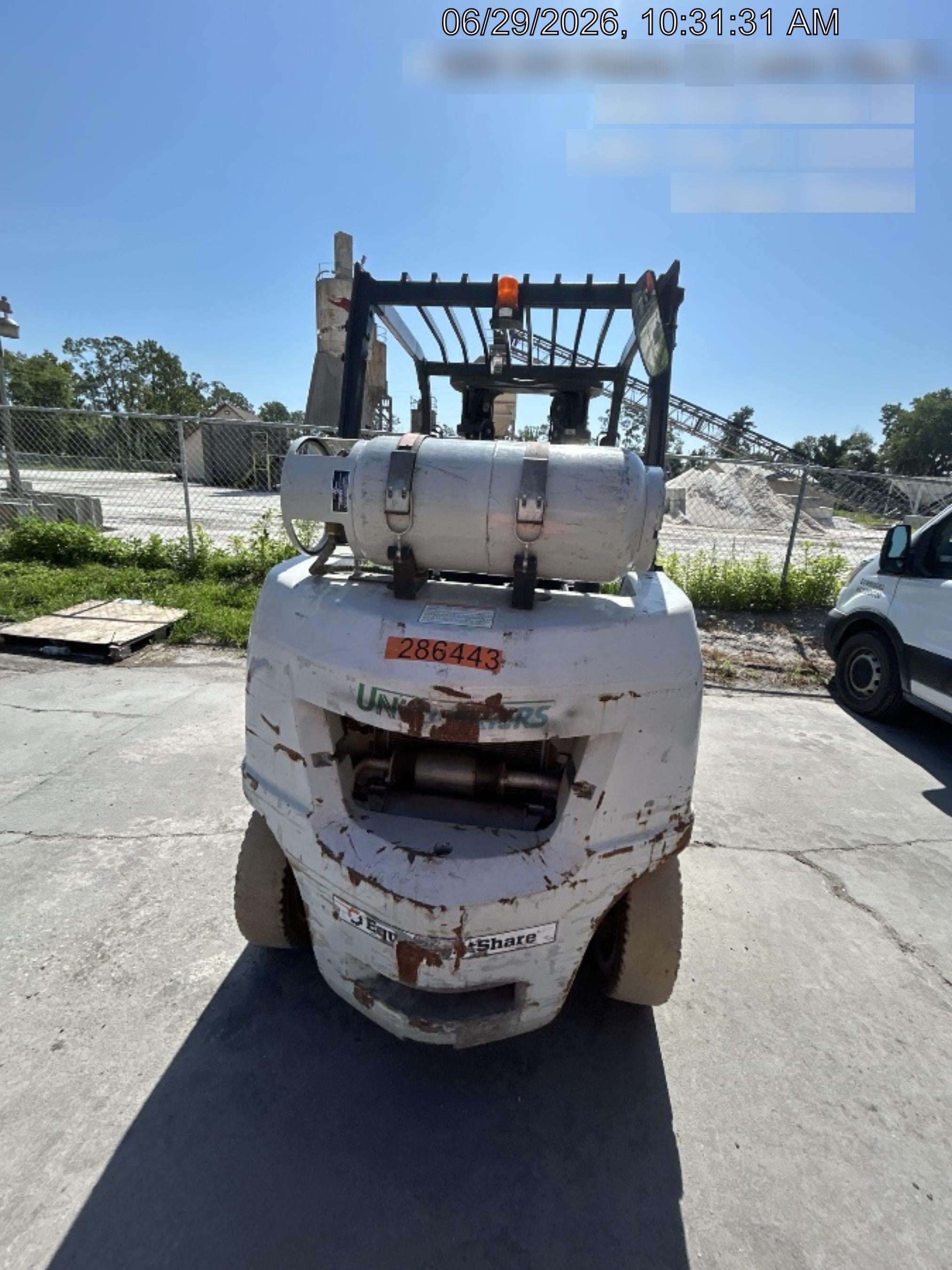 2022 UNICARRIER PF80N