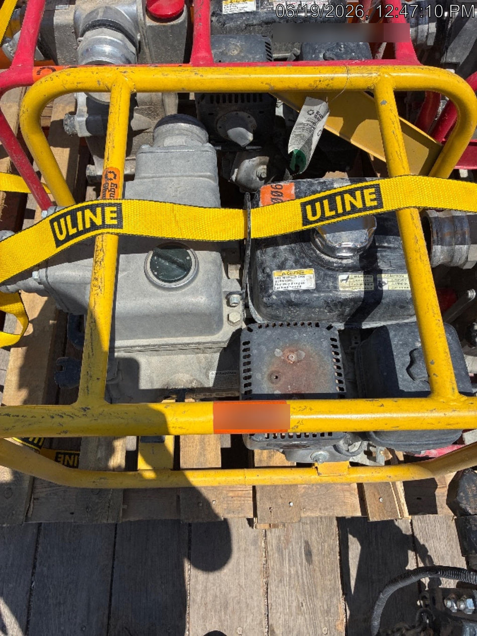 2018 WACKER NEUSON PT3A