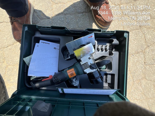 2025 METABO KFMVP 17-15 F