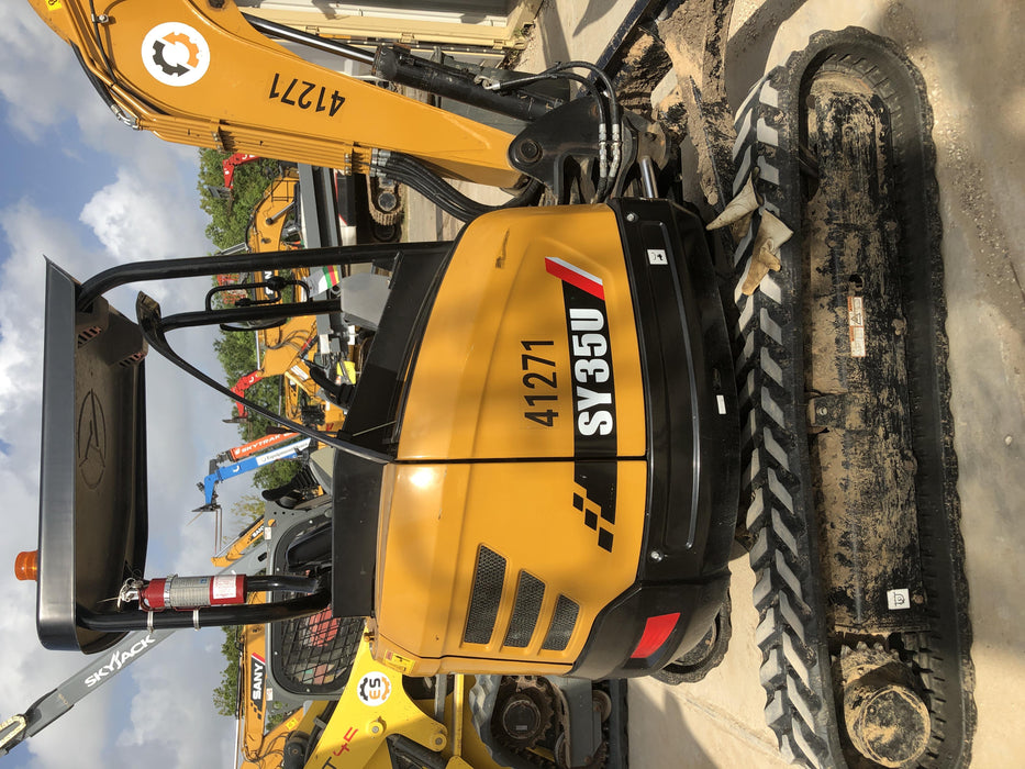 2019 SANY SY35U