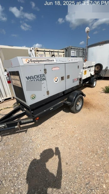 2019 WACKER NEUSON G50