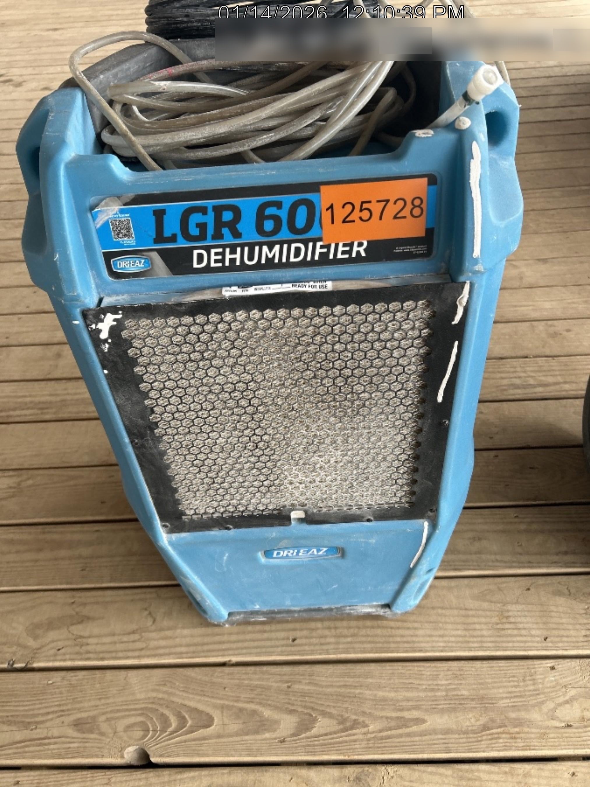 2020 DRI-EAZ LGR6000Li