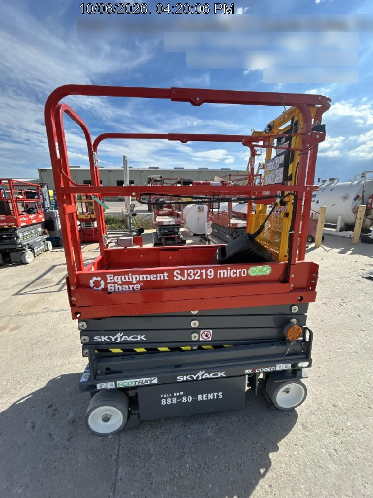 2026 SKYJACK SJ3219M Step Up