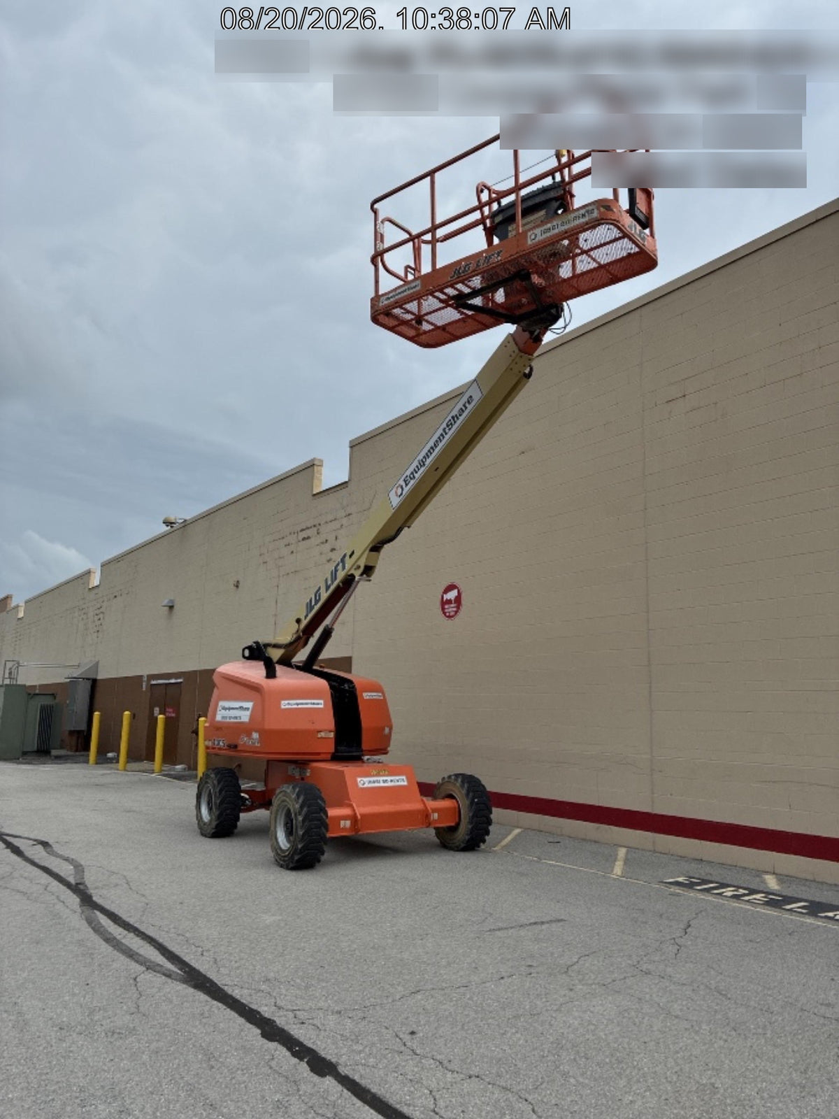 2021 JLG 400S