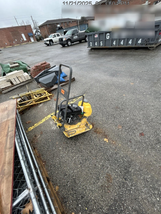 2021 WACKER NEUSON VP1550AW