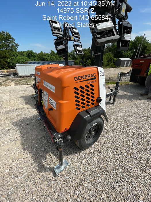2023 Generac MLT2 Diesel, Flex Switch 120V Input, Powerzone Controller, (4) 320W LED Lights, 4kW Generator, 39.9 Gal Fuel Tank, 2" Ball, T3