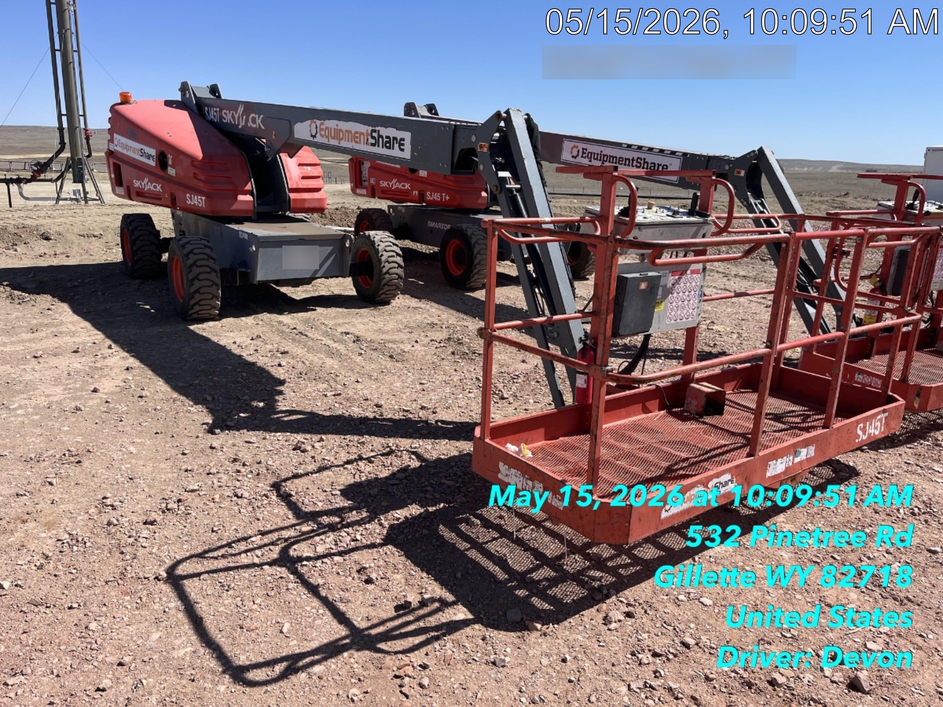 2018 SKYJACK SJ45T+