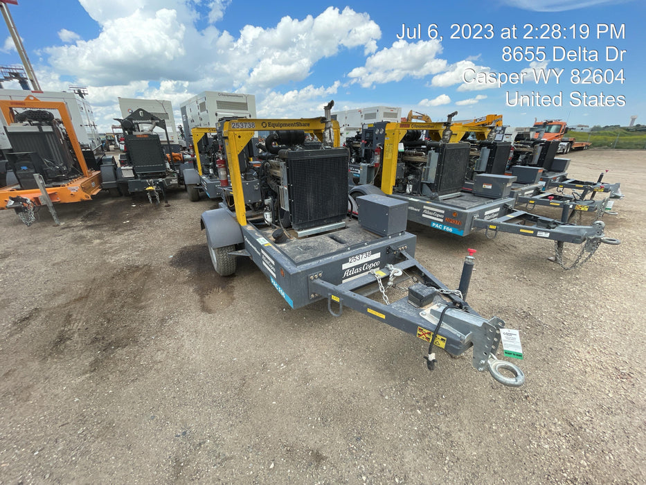 2022 ATLAS COPCO PAC F66 KD