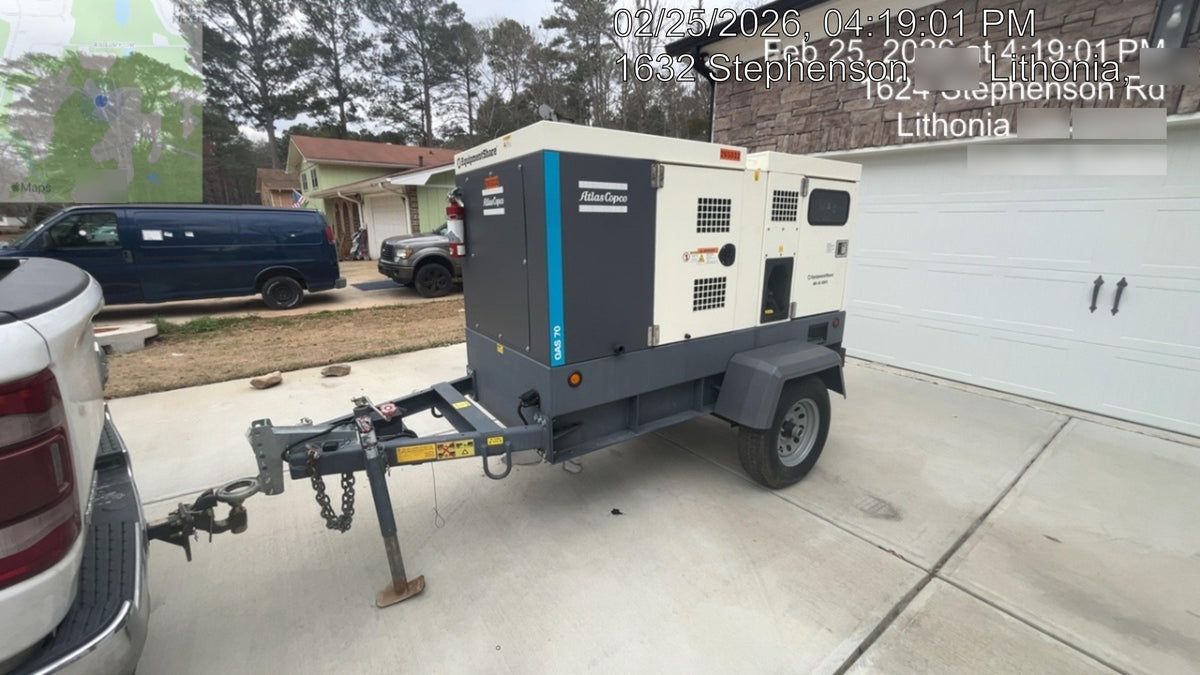 2022 ATLAS COPCO QAS 70