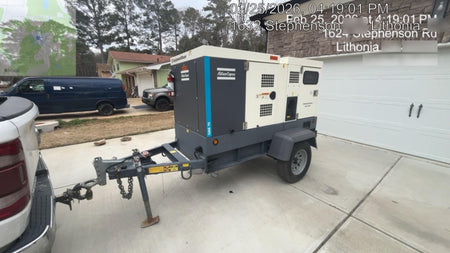 2022 ATLAS COPCO QAS 70