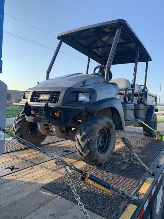 2019 Club Car CA1700D Diesel, 4-Seat, ROPS, AWD w/None