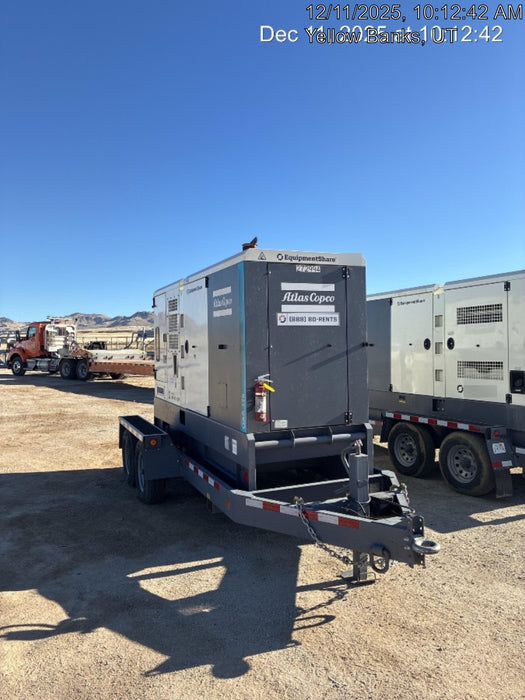 2022 ATLAS COPCO QAS 175