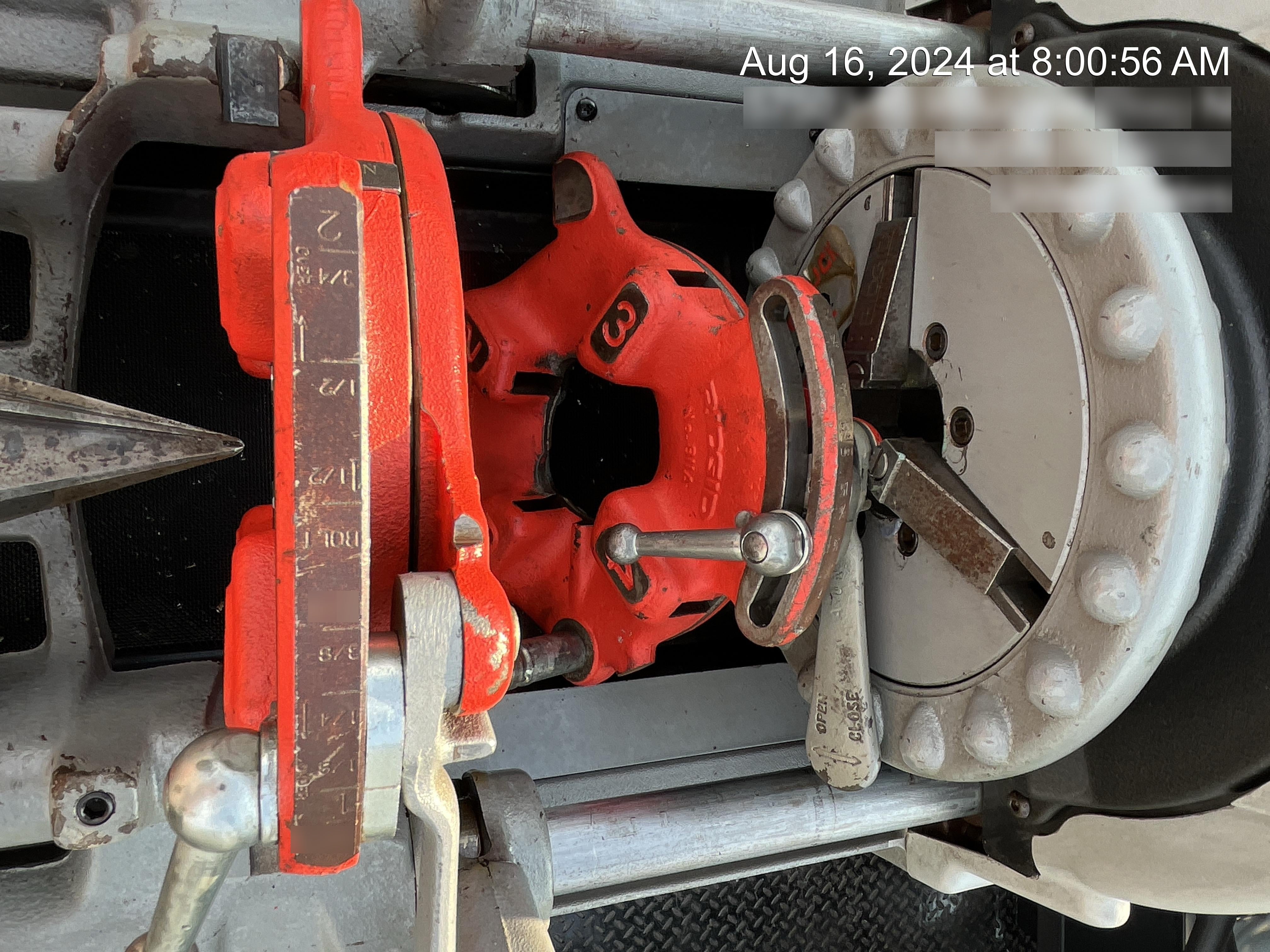 2021 RIDGID 535