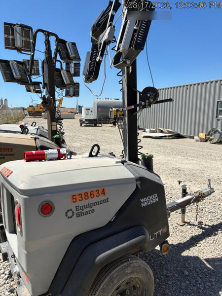 2025 WACKER NEUSON LTT4