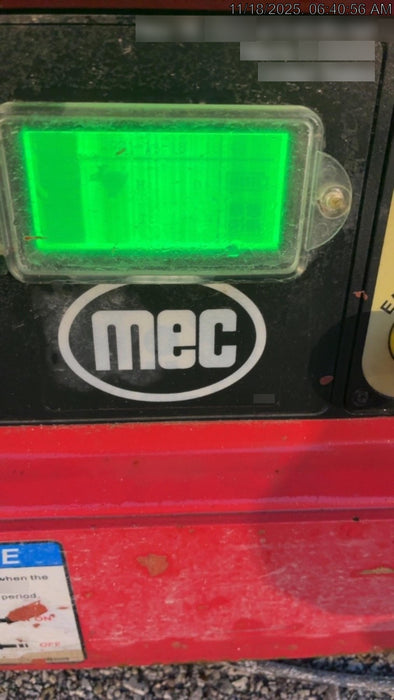 2019 MEC 1330SE Standard Options