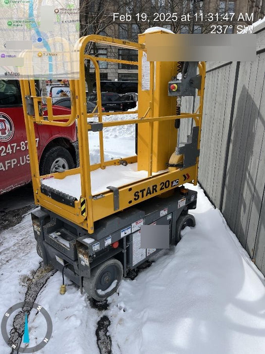 2019 HAULOTTE Star 20