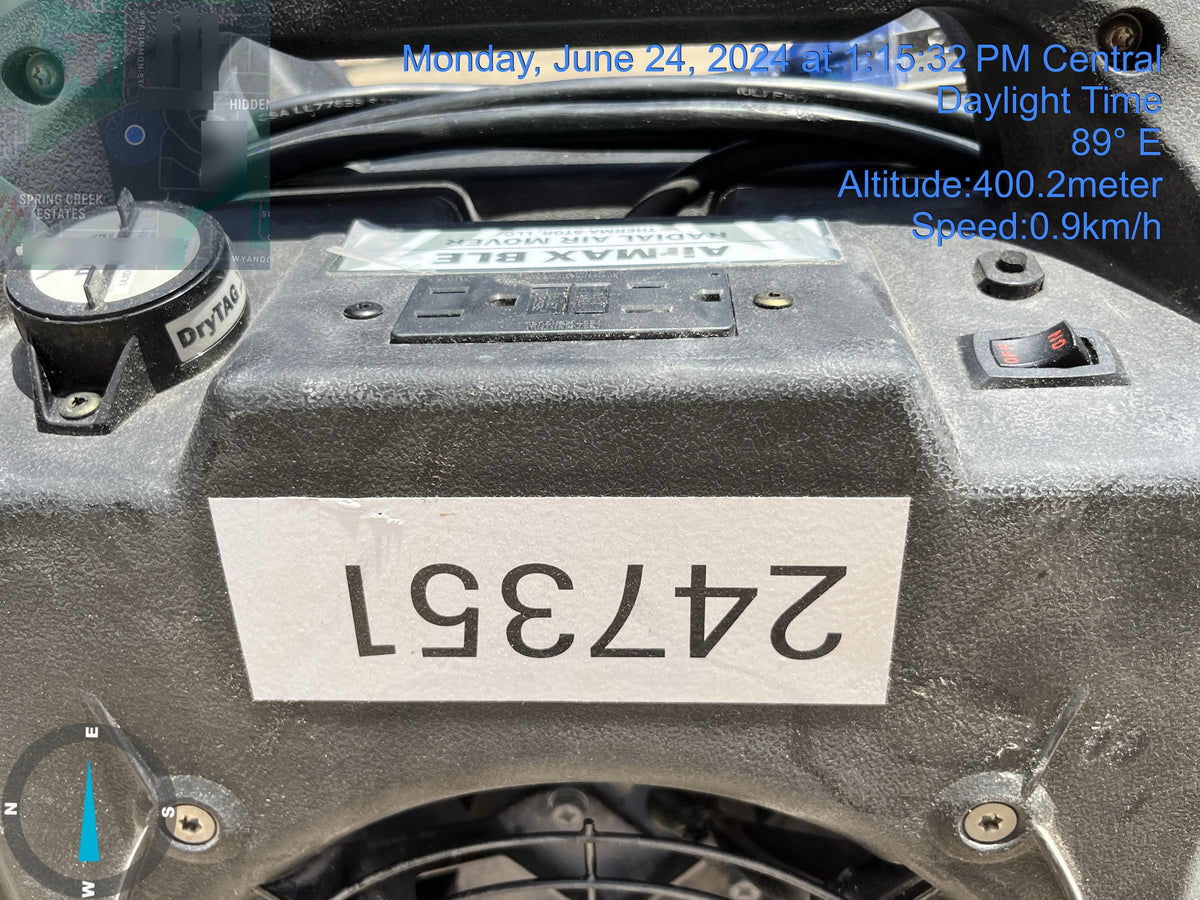 2022 PHOENIX AirMAX Radial Air Mover