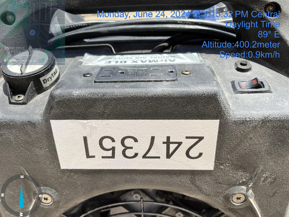 2022 PHOENIX AirMAX Radial Air Mover