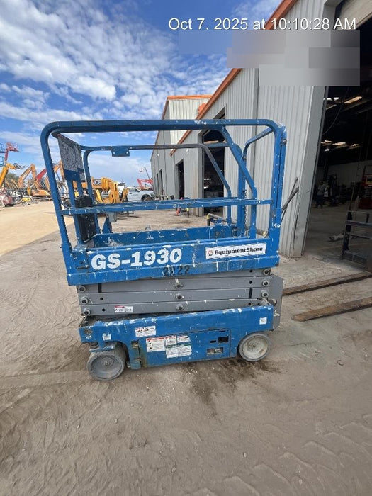 2016 GENIE GS-1930