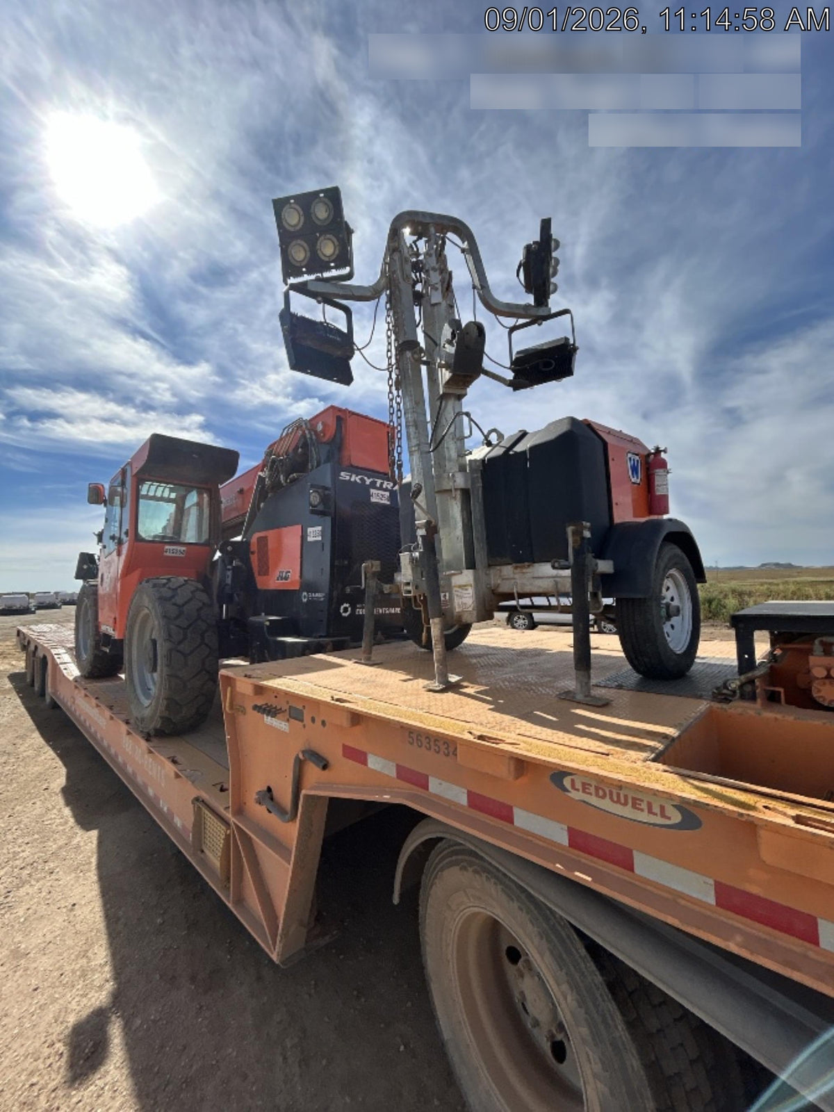 2024 Wanco WLTT-4MM4K Diesel, Deep Sea Controller, Shore Power Plug, Auto Start, (4) 350W LED Floodlights, 4kW Generator, 60 Gal Fuel Tank, 2" Ball, T3