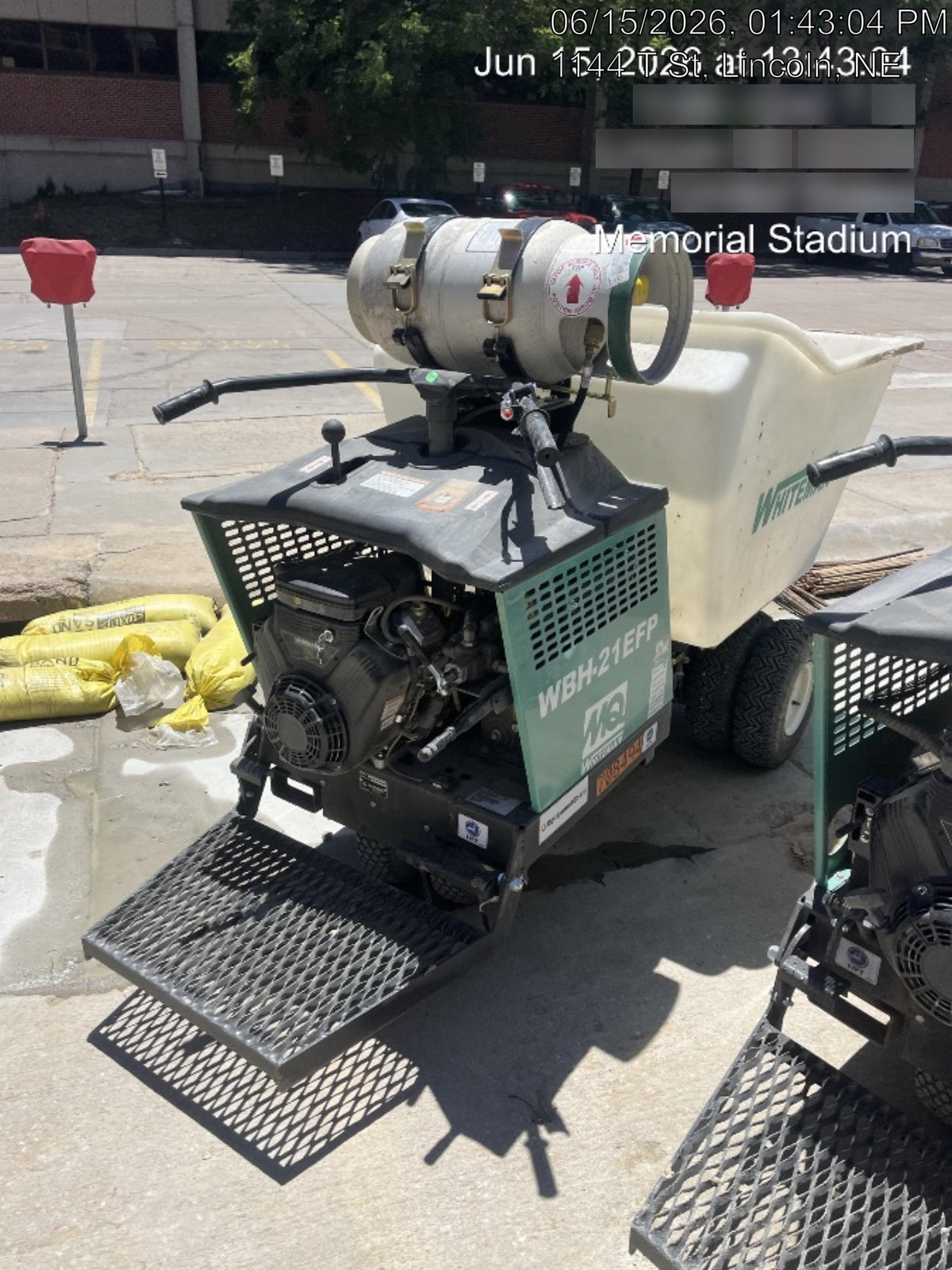 2026 MULTIQUIP WBH-21EFP