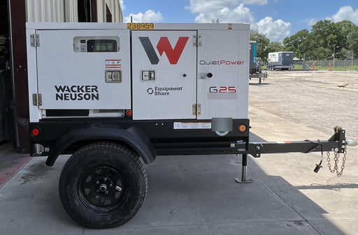 2022 WACKER NEUSON G25