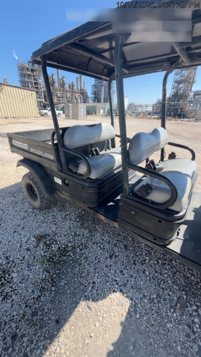 2022 Club Car CA1700D Canopy, Diesel, 4 Passenger