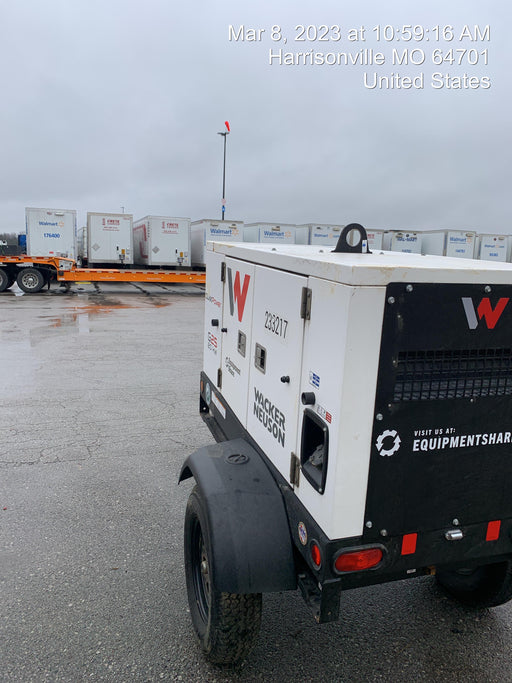 2022 WACKER NEUSON G25