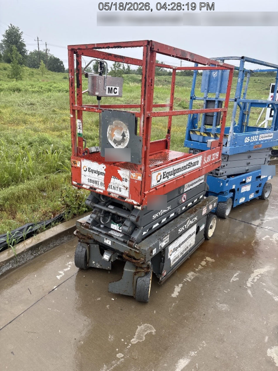 2019 Skyjack SJIII-3219 Standard w/Trojan Batteries
