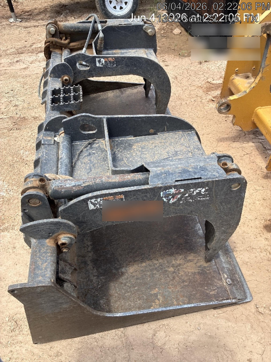2019 PALADIN 76" Scrap Grapple Bucket - Paladin